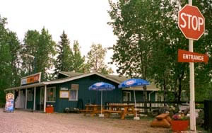 Historical Crystal Springs Resort, Lac La Hache, BC, offer all kind of camping on the water.