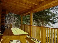 This setting is excellent for the artist or the writer.