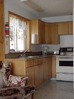 Each Chalet has a fully equipped kitchen and all what you need.