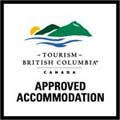 Tourism British Columbia, Approved Accomodation