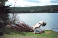 easy access to the beach and boat launch